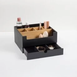 Five® - Make-up Organizer - Zwart - Medium - Zonder Lade - Sorteervakken 9 Five® - Make-up Organizer - Zwart - Medium - Zonder Lade - Sorteervakken -Cosmetica Promotiewinkel 1200x1200 549