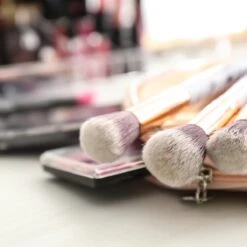 Relaxdays Make-up Organizer - Tweedelig - Cosmetica Opbergdoos + Lippenstift Houder - Zwart -Cosmetica Promotiewinkel 1200x1200 628