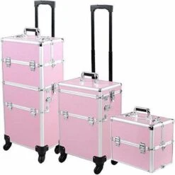 Trolley Nagelkoffer Nagelstyliste Koffer - Beautycase -Cosmetica Promotiewinkel 1200x1200 657