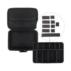 Cosmetica Koffer - Make-up Koffer Met Verstelbare Vakken - Visagie En Nagelstyliste Beauty Koffer - 40x30x14CM -Cosmetica Promotiewinkel 1200x1200 687