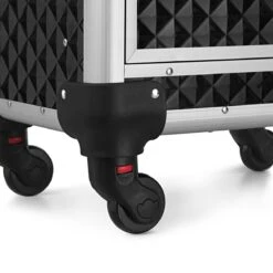 Songmics Kapperskoffer - Cosmetica Trolley - Cosmetica Koffer - Make-up Koffer - Visagie Koffer - Make Up Trolley - Op Wielen - Zwart 14 Songmics Kapperskoffer - Cosmetica Trolley - Cosmetica Koffer - Make-up Koffer - Visagie Koffer - Make Up Trolley - Op Wielen - Zwart -Cosmetica Promotiewinkel 1200x1200 692