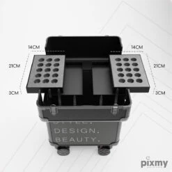 PIXMY® - MT130-S - Make Up Koffer - Cosmetica Koffer - DESIGN 16 PIXMY® - MT130-S - Make Up Koffer - Cosmetica Koffer - DESIGN -Cosmetica Promotiewinkel 1200x1200 699