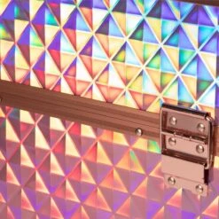 Koffer Groot Holo/Golden Rose XXL Met Opbergvakken -Cosmetica Promotiewinkel 1200x1200 715