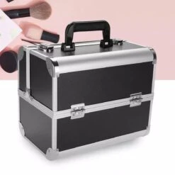 Confibel Make Up Koffer - Uitklapbaar - 5 Opbergbakken - Met Slot 21 Confibel Make Up Koffer - Uitklapbaar - 5 Opbergbakken - Met Slot -Cosmetica Promotiewinkel 1200x1200 717