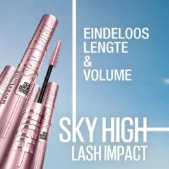 Maybelline Lash Sensational Sky High Waterproof - Zwart - Lengte Mascara - 6 Ml -Cosmetica Promotiewinkel 1200x1200 756