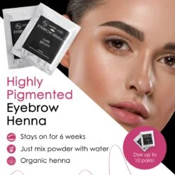 Marie-José & Co Henna Wenkbrauwverf Donkerbruin - Complete Henna Brows Kit - Tattoo Brow Set Voor 20 Paar Wenkbrauwen 14 Marie-José & Co Henna Wenkbrauwverf Donkerbruin - Complete Henna Brows Kit - Tattoo Brow Set Voor 20 Paar Wenkbrauwen -Cosmetica Promotiewinkel 1200x1200 815