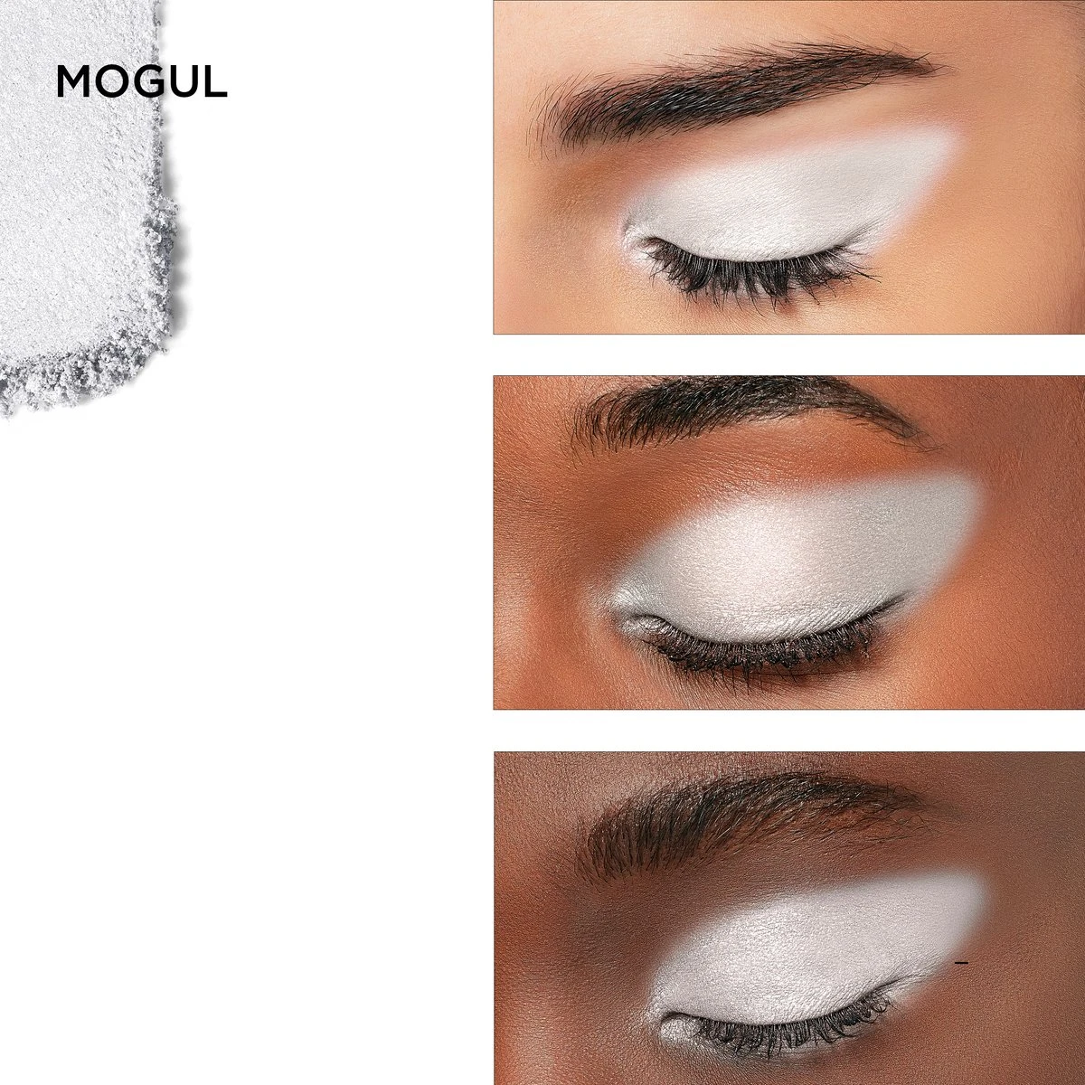 L’Oréal Paris Color Queen Oogschaduw - 19 Mogul - Wit - Met Shimmer Finish - 16,5 Gr. 6 L’Oréal Paris Color Queen Oogschaduw - 19 Mogul - Wit - Met Shimmer Finish - 16,5 Gr. - Afbeelding 4