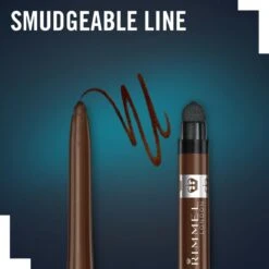 Rimmel London Rimmel Exaggerate Waterproof Eye Definer - 212 Rich Brown -Cosmetica Promotiewinkel 1200x1200 910