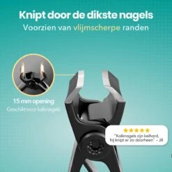 FreshDragon Nagelknipper Set Met Nagelvijl - Nagelset Tegen Kalknagels - Nageltang - Teennagelknipper -Cosmetica Promotiewinkel 1200x1200 919