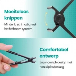 FreshDragon Nagelknipper Set Met Nagelvijl - Nagelset Tegen Kalknagels - Nageltang - Teennagelknipper -Cosmetica Promotiewinkel 1200x1200 920
