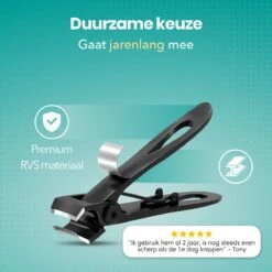 FreshDragon Nagelknipper Set Met Nagelvijl - Nagelset Tegen Kalknagels - Nageltang - Teennagelknipper -Cosmetica Promotiewinkel 1200x1200 922