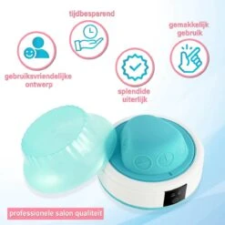 LOUVRO Stoom Nagellak Remover - Nagellak Verwijderaar En Nail Polish Verwijderaar - Stoom Nagellak Remover Machine - Nagel Steamer - Nagel Remover 7 LOUVRO Stoom Nagellak Remover - Nagellak Verwijderaar En Nail Polish Verwijderaar - Stoom Nagellak Remover Machine - Nagel Steamer - Nagel Remover -Cosmetica Promotiewinkel 1200x1200 928