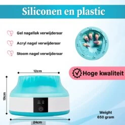 LOUVRO Stoom Nagellak Remover - Nagellak Verwijderaar En Nail Polish Verwijderaar - Stoom Nagellak Remover Machine - Nagel Steamer - Nagel Remover 9 LOUVRO Stoom Nagellak Remover - Nagellak Verwijderaar En Nail Polish Verwijderaar - Stoom Nagellak Remover Machine - Nagel Steamer - Nagel Remover -Cosmetica Promotiewinkel 1200x1200 930