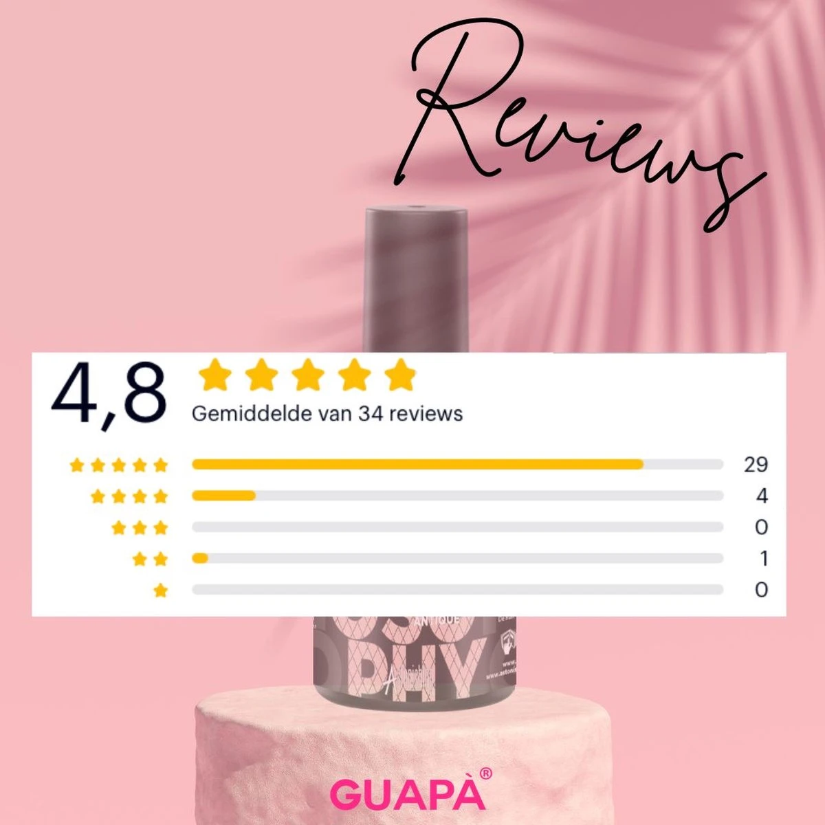 GUAPÀ® BIAB Builder Gel In A Bottle | BIAB Nagellak | Gelnagels Starterspakket | Nagellak | Gellak Pink | Builder Gel | Primer | Top Gel | 7 Ml Peony 6 GUAPÀ® BIAB Builder Gel In A Bottle | BIAB Nagellak | Gelnagels Starterspakket | Nagellak | Gellak Pink | Builder Gel | Primer | Top Gel | 7 Ml Peony - Afbeelding 4