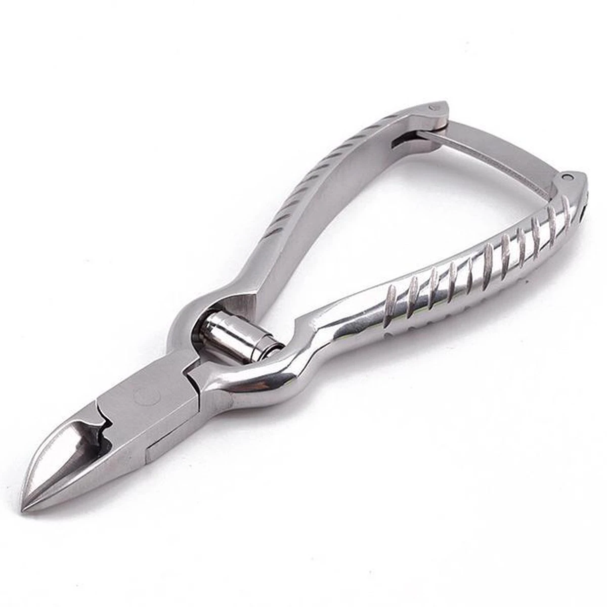 Thumbs Up 6-Delige Nagel Set - Ingegroeide Teennagel - Nageltang Met Bufferveer- Teennagelknipper - Nagelknipper Set - Zilver 9 Thumbs Up 6-Delige Nagel Set - Ingegroeide Teennagel - Nageltang Met Bufferveer- Teennagelknipper - Nagelknipper Set - Zilver - Afbeelding 7