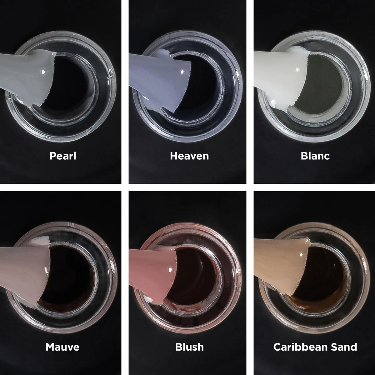 Méanail - Gellak - Cruelty Free- 6 X 8ml - Gel Nagellak - Original 4 Méanail - Gellak - Cruelty Free- 6 X 8ml - Gel Nagellak - Original - Afbeelding 2