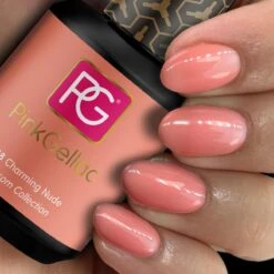 Pink Gellac - Charming Nude - Gellak - Vegan - Nude - Glanzend - 15ml