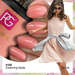 Pink Gellac - Charming Nude - Gellak - Vegan - Nude - Glanzend - 15ml -Cosmetica Promotiewinkel 1200x1200 954