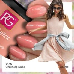 Pink Gellac - Charming Nude - Gellak - Vegan - Nude - Glanzend - 15ml -Cosmetica Promotiewinkel 1200x1200 959
