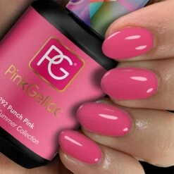 Pink Gellac - Punch Pink - Gellak - Vegan - Roze - Glanzend - 15ml 13 Pink Gellac - Punch Pink - Gellak - Vegan - Roze - Glanzend - 15ml -Cosmetica Promotiewinkel 1200x1200 963