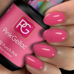 Pink Gellac - Punch Pink - Gellak - Vegan - Roze - Glanzend - 15ml 16 Pink Gellac - Punch Pink - Gellak - Vegan - Roze - Glanzend - 15ml -Cosmetica Promotiewinkel 1200x1200 964