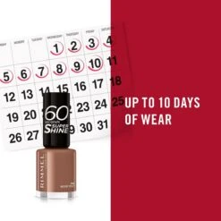 Rimmel London 60 Seconds Supershine Nagellak - 705 Wood You 15 Rimmel London 60 Seconds Supershine Nagellak - 705 Wood You -Cosmetica Promotiewinkel 1200x1200 970