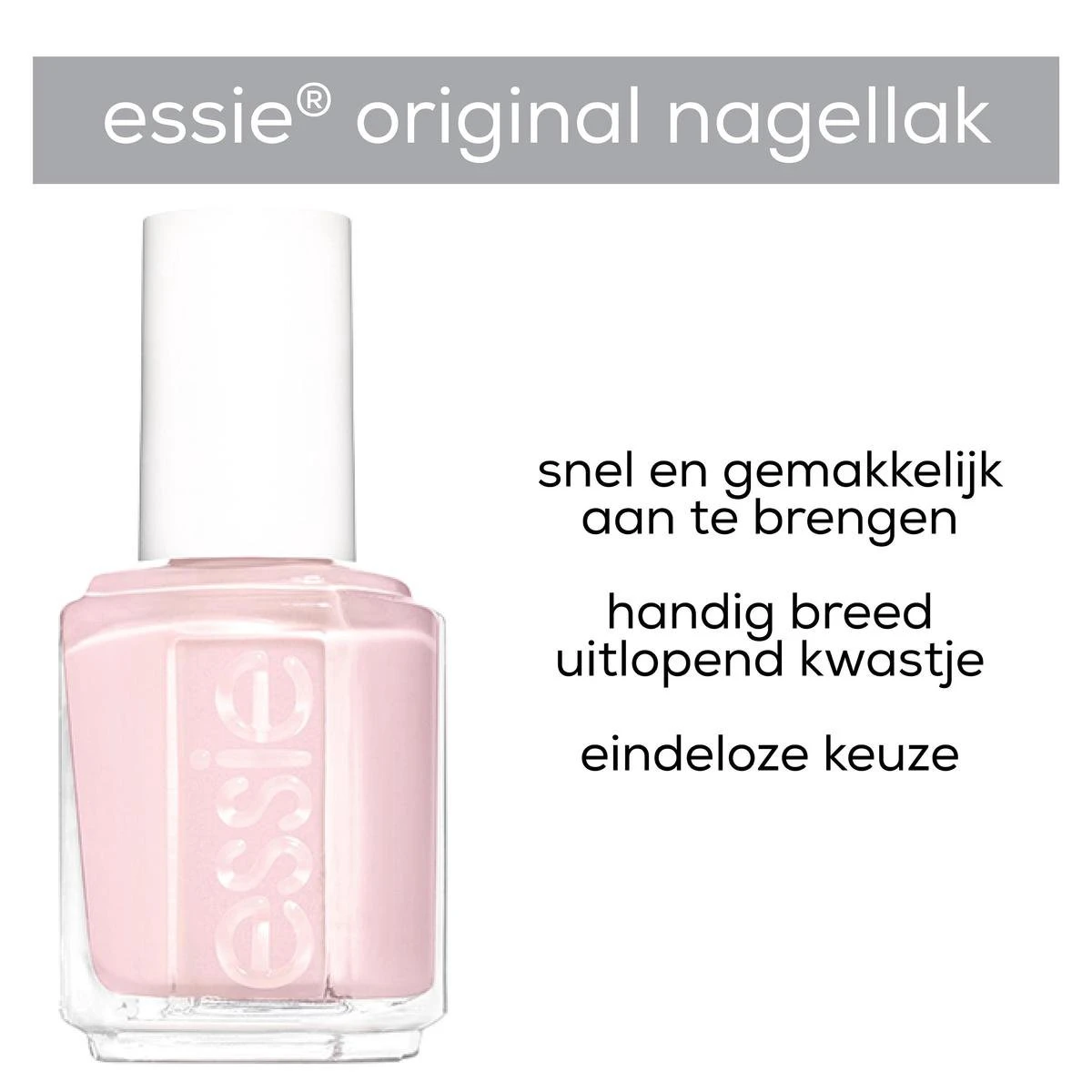 Essie Nagellak - 5 Allure - Roze 5 Essie Nagellak - 5 Allure - Roze - Afbeelding 3