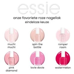 Essie Nagellak - 5 Allure - Roze 25 Essie Nagellak - 5 Allure - Roze -Cosmetica Promotiewinkel 1200x1200 995