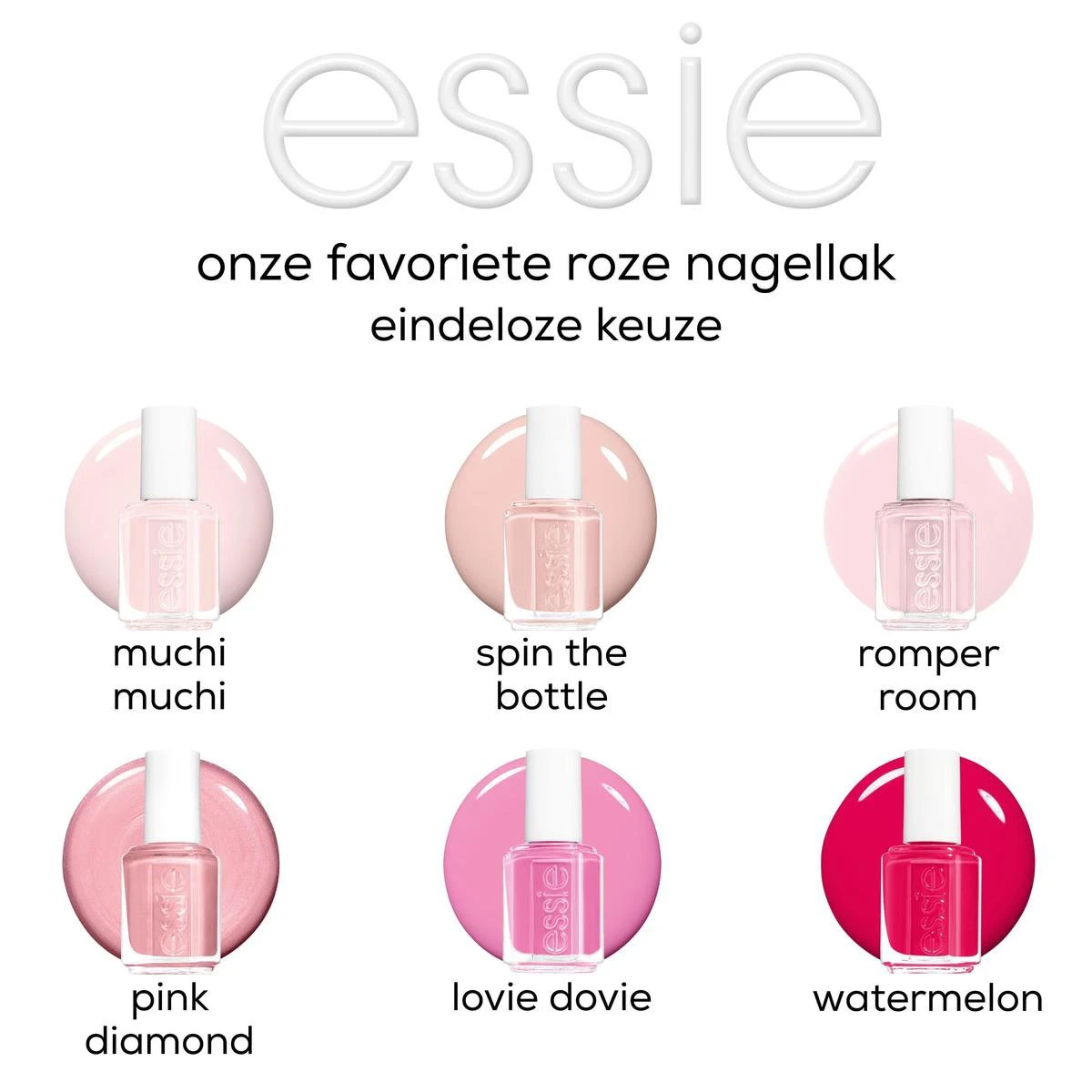 Essie Nagellak - 5 Allure - Roze 7 Essie Nagellak - 5 Allure - Roze - Afbeelding 5