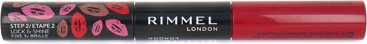 Rimmel London Provocalips Lip Color Lippenstift - 550 Play With Fire 9 Rimmel London Provocalips Lip Color Lippenstift - 550 Play With Fire - Afbeelding 7