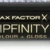 Max Factor Lipfinity Colour & Gloss Lipgloss - 570 Gleaming Coral -Cosmetica Promotiewinkel 1200x169