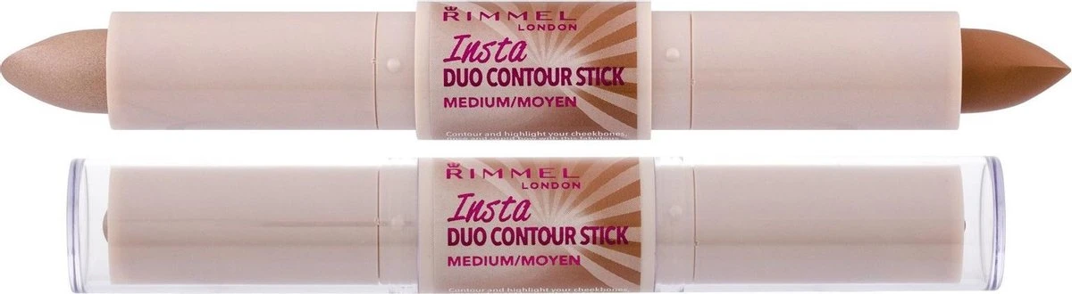 Rimmel London Rimmel Insta Duo Contour Stick 3 Rimmel London Rimmel Insta Duo Contour Stick