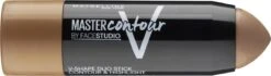 Maybelline Master Contour V-Shape Duo Stick - Light - Contouring 22 Maybelline Master Contour V-Shape Duo Stick - Light - Contouring -Cosmetica Promotiewinkel 1200x338