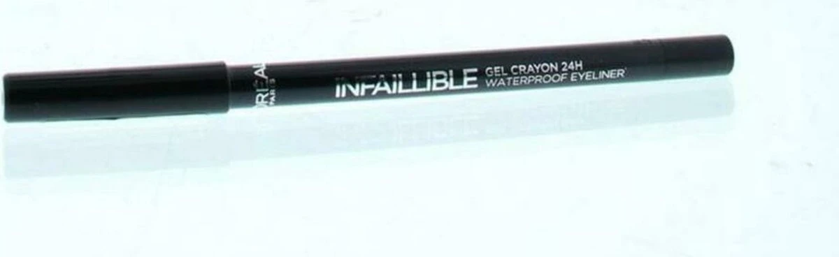 L'Oréal Paris Infallible Gel Crayon 24H Eyeliner - 01 Back To Black 11 L'Oréal Paris Infallible Gel Crayon 24H Eyeliner - 01 Back To Black - Afbeelding 9