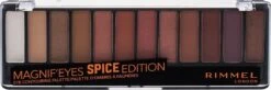 Rimmel London Magnif'Eyes Oogschaduw Palette - 005 Spice Edition -Cosmetica Promotiewinkel 1200x397