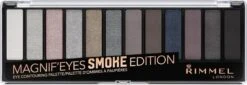 Rimmel London MagnifEyes Oogschaduw Palette - 003 Smokey -Cosmetica Promotiewinkel 1200x414