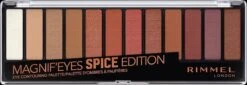 Rimmel London Magnif'Eyes Oogschaduw Palette - 005 Spice Edition -Cosmetica Promotiewinkel 1200x415