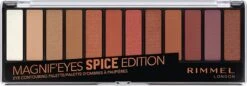 Rimmel London Magnif'Eyes Oogschaduw Palette - 005 Spice Edition -Cosmetica Promotiewinkel 1200x416