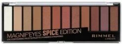 Rimmel London Magnif'Eyes Oogschaduw Palette - 005 Spice Edition -Cosmetica Promotiewinkel 1200x433 1