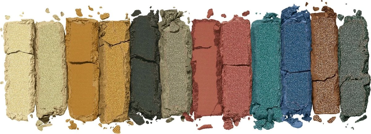 Rimmel London Magnif’Eyes Oogschaduw - 9 Jewel Rocks Edition 7 Rimmel London Magnif’Eyes Oogschaduw - 9 Jewel Rocks Edition - Afbeelding 5