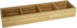 Gerim - Make-up Sorteer Organizer 4-vaks Bakje 44 X 10 X 6 Cm Bamboe 7 Gerim - Make-up Sorteer Organizer 4-vaks Bakje 44 X 10 X 6 Cm Bamboe -Cosmetica Promotiewinkel 1200x438