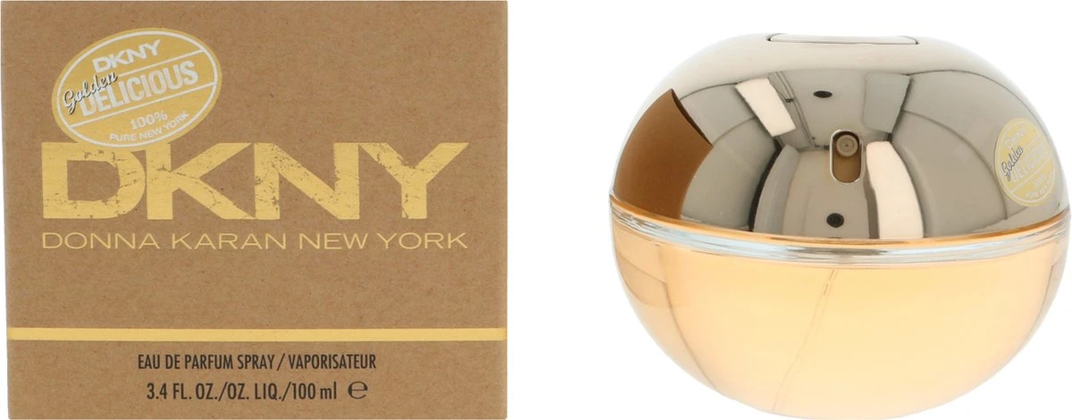 Donna Karan DKNY Golden Delicious 100 Ml - Eau De Parfum- Damesparfum 6 Donna Karan DKNY Golden Delicious 100 Ml - Eau De Parfum- Damesparfum - Afbeelding 4