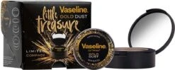Vaseline® Vaseline Little Treasure Gold Dust Lipbalm Cadeauset -Cosmetica Promotiewinkel 1200x480 2