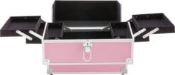 AREBOS Cosmeticakoffer Beauty Case Multikoffer 15 L Roze 17 AREBOS Cosmeticakoffer Beauty Case Multikoffer 15 L Roze -Cosmetica Promotiewinkel 1200x517