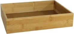 Gerim - Kast/lade Sorteer Organizer Bamboe Hout Bakje 32 X 24 X 7 Cm 7 Gerim - Kast/lade Sorteer Organizer Bamboe Hout Bakje 32 X 24 X 7 Cm -Cosmetica Promotiewinkel 1200x552