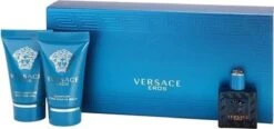 Versace - Eros Gift Of Mini 5 Ml, And Eros 25 Ml (After Shave Balm) Eros 25 Ml - Eau De Toilette - 5ML 13 Versace - Eros Gift Of Mini 5 Ml, And Eros 25 Ml (After Shave Balm) Eros 25 Ml - Eau De Toilette - 5ML -Cosmetica Promotiewinkel 1200x563 2