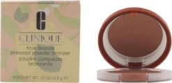 Clinique - True Bronze Pressed Powder Bronzer, #2 Sunkissed - 30 Clinique - True Bronze Pressed Powder Bronzer, #2 Sunkissed - -Cosmetica Promotiewinkel 1200x585