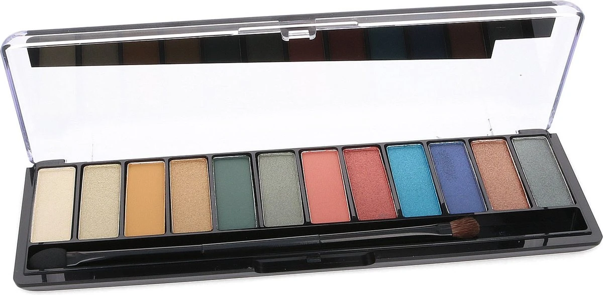 Rimmel London Magnif’Eyes Oogschaduw - 9 Jewel Rocks Edition 3 Rimmel London Magnif’Eyes Oogschaduw - 9 Jewel Rocks Edition