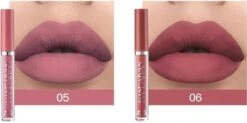 Set Van 6 X Matte Lip Gloss Nude | Lipgloss Matte Set | Waterproof | Nude Kleuren -Cosmetica Promotiewinkel 1200x597