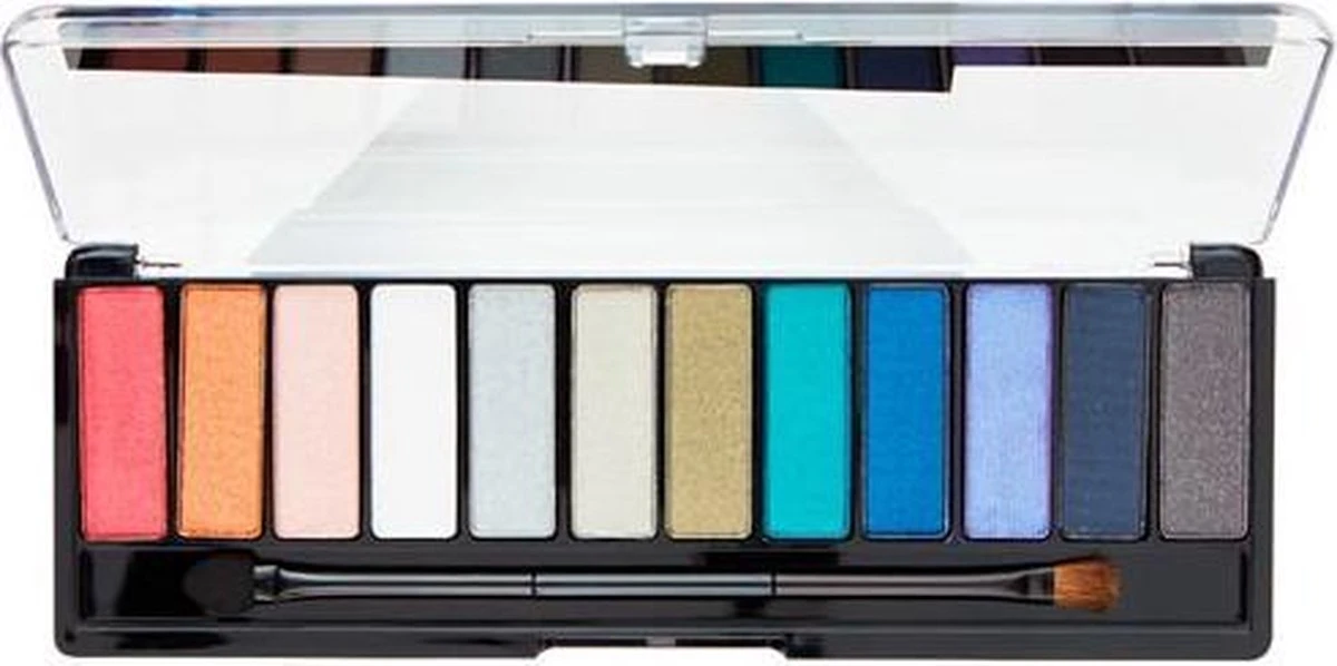 Rimmel London Magnif’Eyes Oogschaduw - 9 Jewel Rocks Edition 8 Rimmel London Magnif’Eyes Oogschaduw - 9 Jewel Rocks Edition - Afbeelding 6